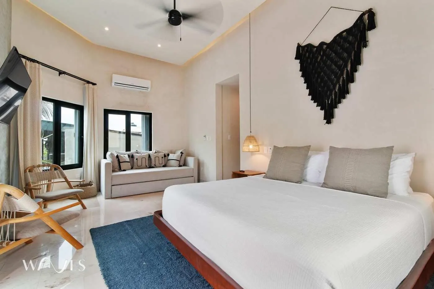 Appartement Prime 5Th Ave Stay - 2Br With King Beds & City Views Playa del Carmen Mexique