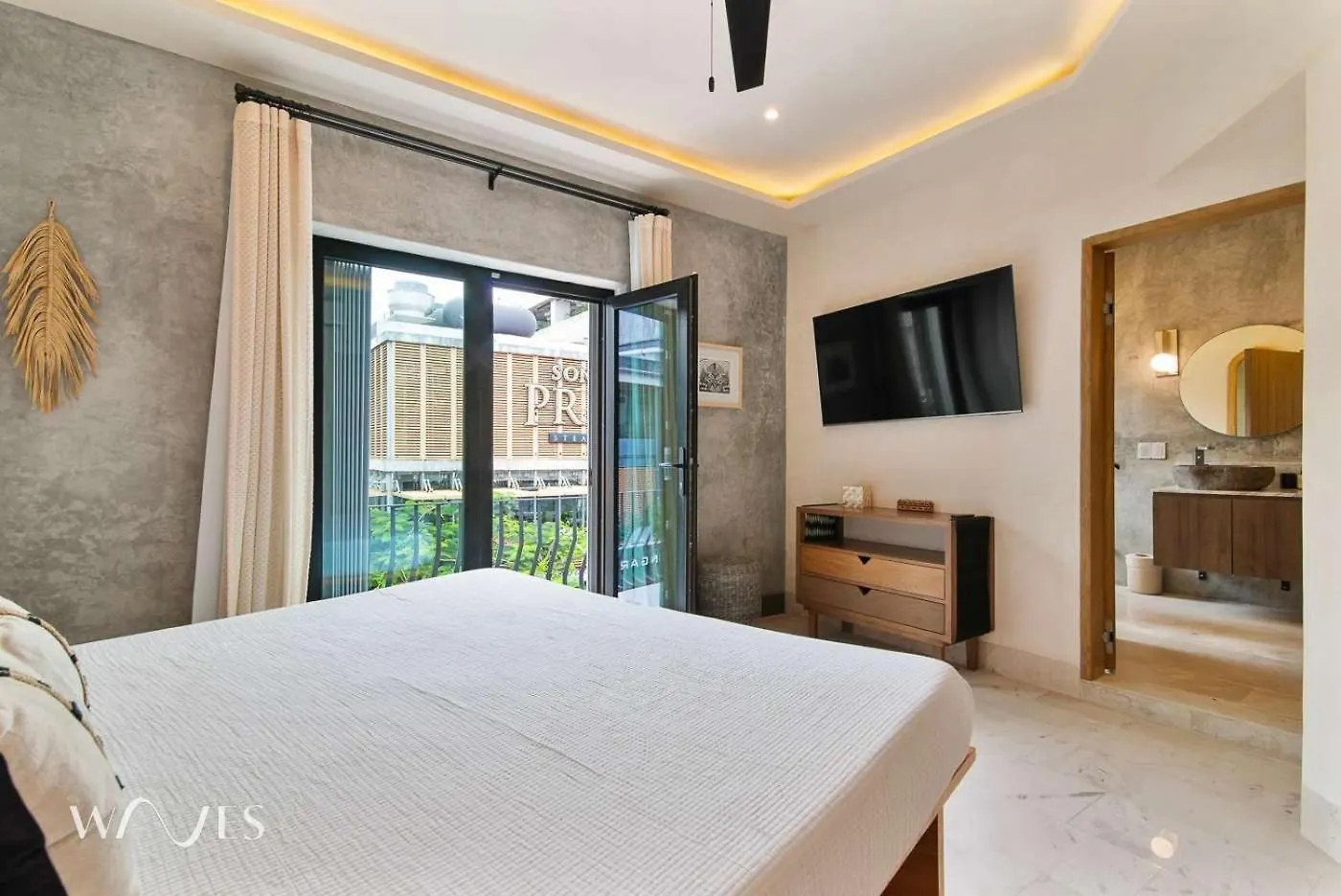 Appartement Prime 5Th Ave Stay - 2Br With King Beds & City Views Playa del Carmen